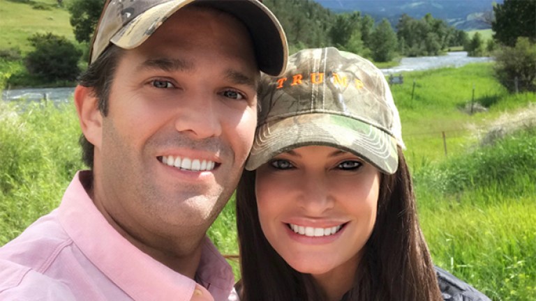 Donald Trump Jr. & Kimberly Guilfoyle Reportedly Engaged — See Ring Pic ...