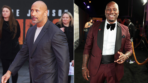 Dwayne Johnson Disses Tyrese Gibson No Need To Ever Talk To Him Again