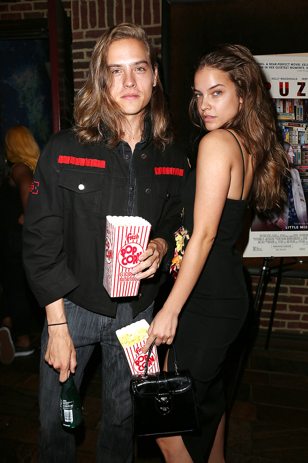 Dylan Sprouse and Barbara Palvin
Sony Pictures Classics and The Cinema Society Host a New York Special Screening of 'Puzzle', USA - 24 Jul 2018