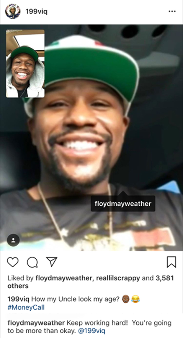 Floyd Mayweather, Marquis Jackson