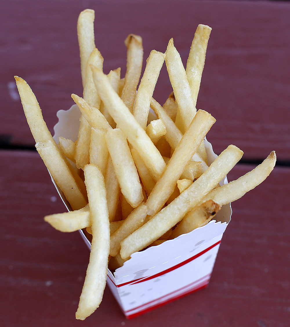 Usa French Fries Day - Jul 2016