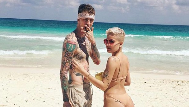 Machine Gun Kelly & Halsey