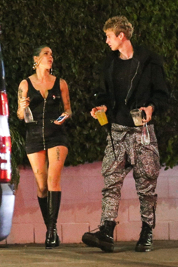 Halsey & Machine Gun Kelly