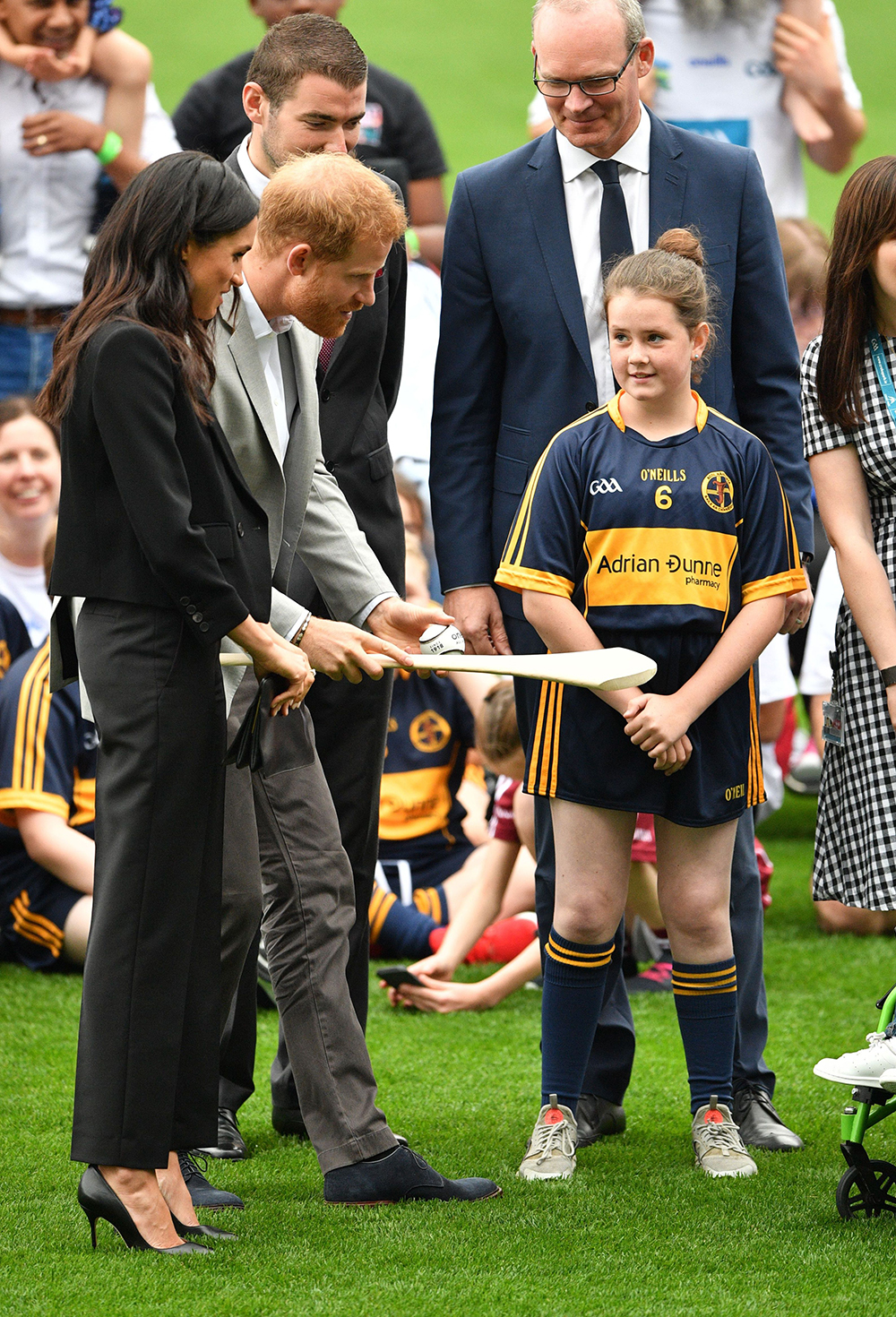 Prince Harry and Meghan Duchess of Sussex visit to Dublin, Ireland - 11 Jul 2018