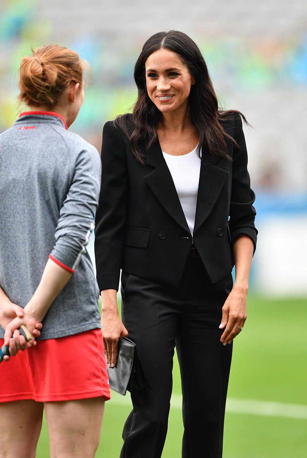 Prince Harry and Meghan Duchess of Sussex visit to Dublin, Ireland - 11 Jul 2018