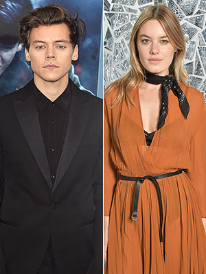 Harry Styles Camille Rowe