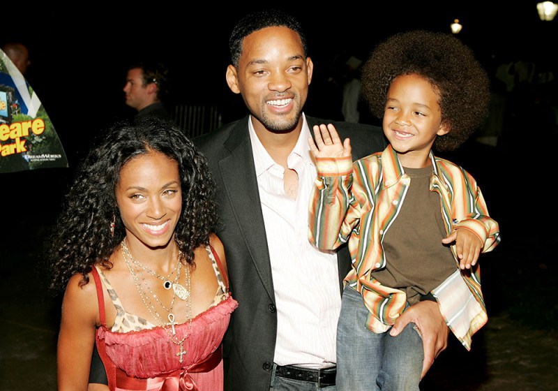 Jaden Smith Over The Years Pics Of The Star As A Toddler Hollywood Life