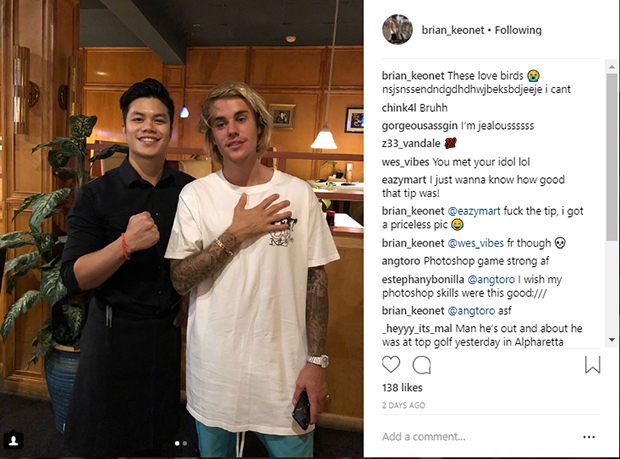 Justin Bieber