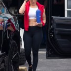 Jennifer Lopez And Alex Rodriguez Look Somber As They Head To The Gym The Day After Close Friend Kobe Bryant Was Killed In A Helicopter Crash.