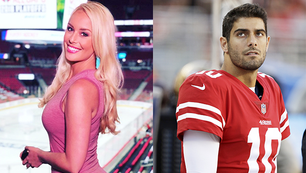 Britt McHenry Disses Jimmy Garoppolo & Kiara Mia Relationship