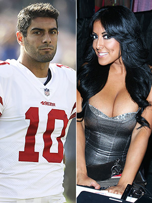 Who Is Jimmy Garoppolo: 5 Things About 49ers QB Dating Porm Star Kiara Mia  – Hollywood Life