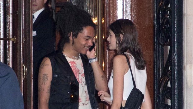 Luka Sabbat, Kaia Gerber