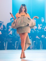Kaia Gerber on the catwalk
Off-White show, Runway, Autumn Winter 2022, Paris Fashion Week, France - 28 Feb 2022