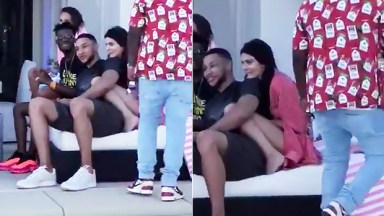 Kendall Jenner & Ben Simmons Fourth of July 2018