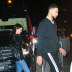 Kendall Jenner And Ben Simmons Go For Valentine's Dinner Date At Zuma In New York