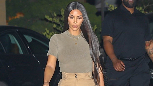 kim kardashian cargo pants