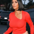 *EXCLUSIVE* Kim Kardashian stops and shops at "A Beautiful Mess" in Agoura Hills