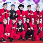 South Korea - SBS Awards Festival K-Pop Concert Photo Call