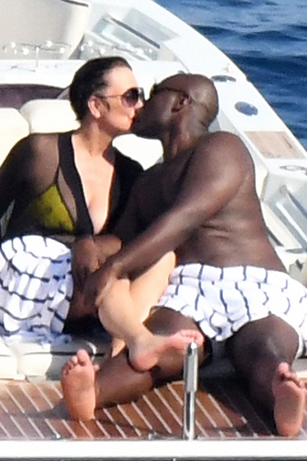 Kris Jenner, Corey Gamble