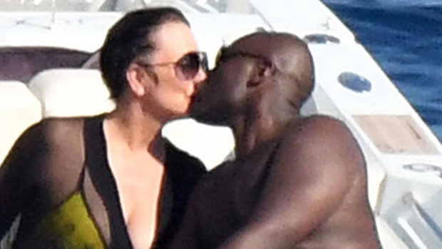 Kris Jenner, Corey Gamble