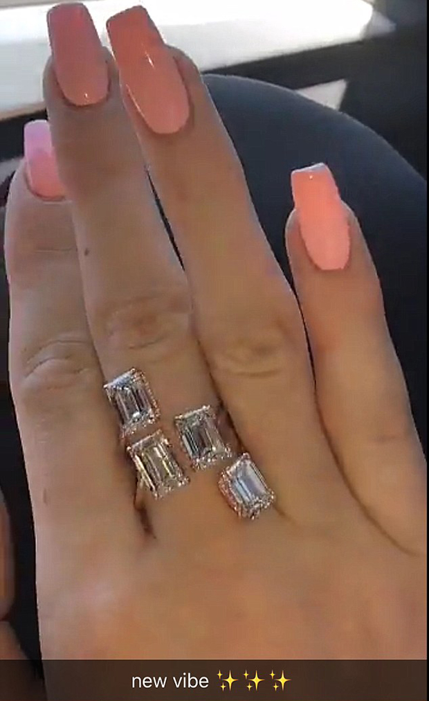 Kylie Jenner Gifts Her Makeup Artist a Diamond Ring for His Birthday