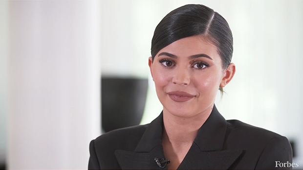 Kylie Jenner’s Plump Lips In ‘forbes’ See Pout Before