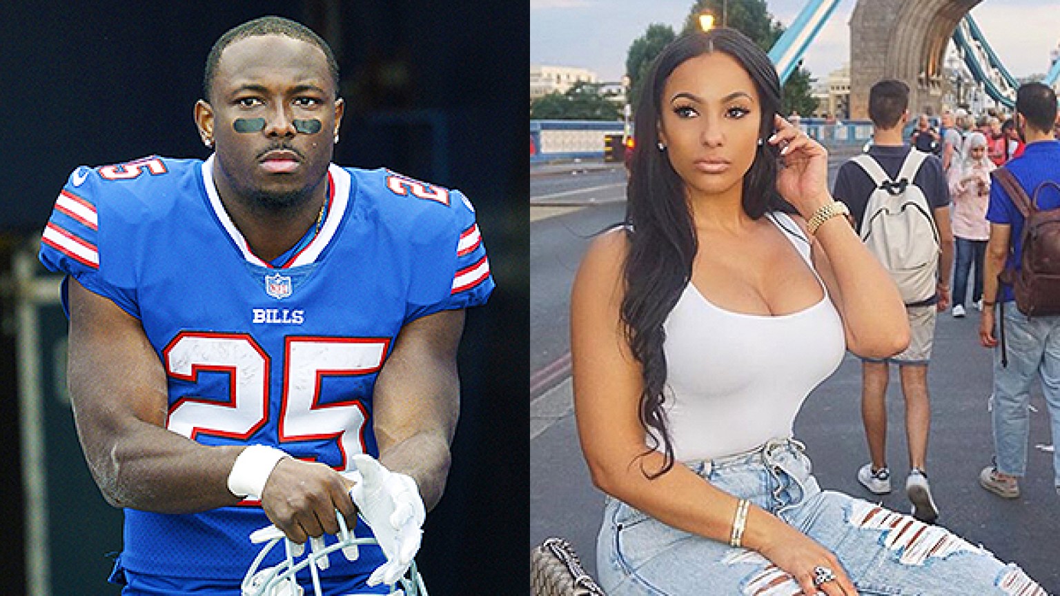 LeSean McCoy Denies Beating Ex-Girlfriend On Instagram: Graphic Photo ...