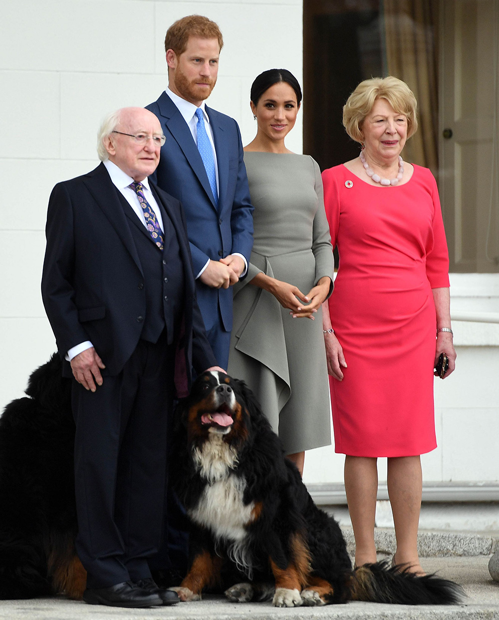 Prince Harry and Meghan Duchess of Sussex visit to Dublin, Ireland - 11 Jul 2018