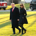 Trumps Depart to Spend the Christmas Holiday in Florida, Washington, District of Columbia, USA - 23 Dec 2020