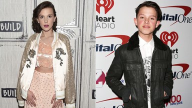 Millie Bobby Brown & Jacob Sartorius