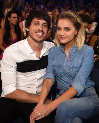 Morgan Evans, Kelsea Ballerini
CMT Music Awards, Show, Nashville, USA - 06 Jun 2018