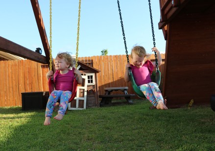 Olivia and Parker Busby are connected  the plaything  set.
