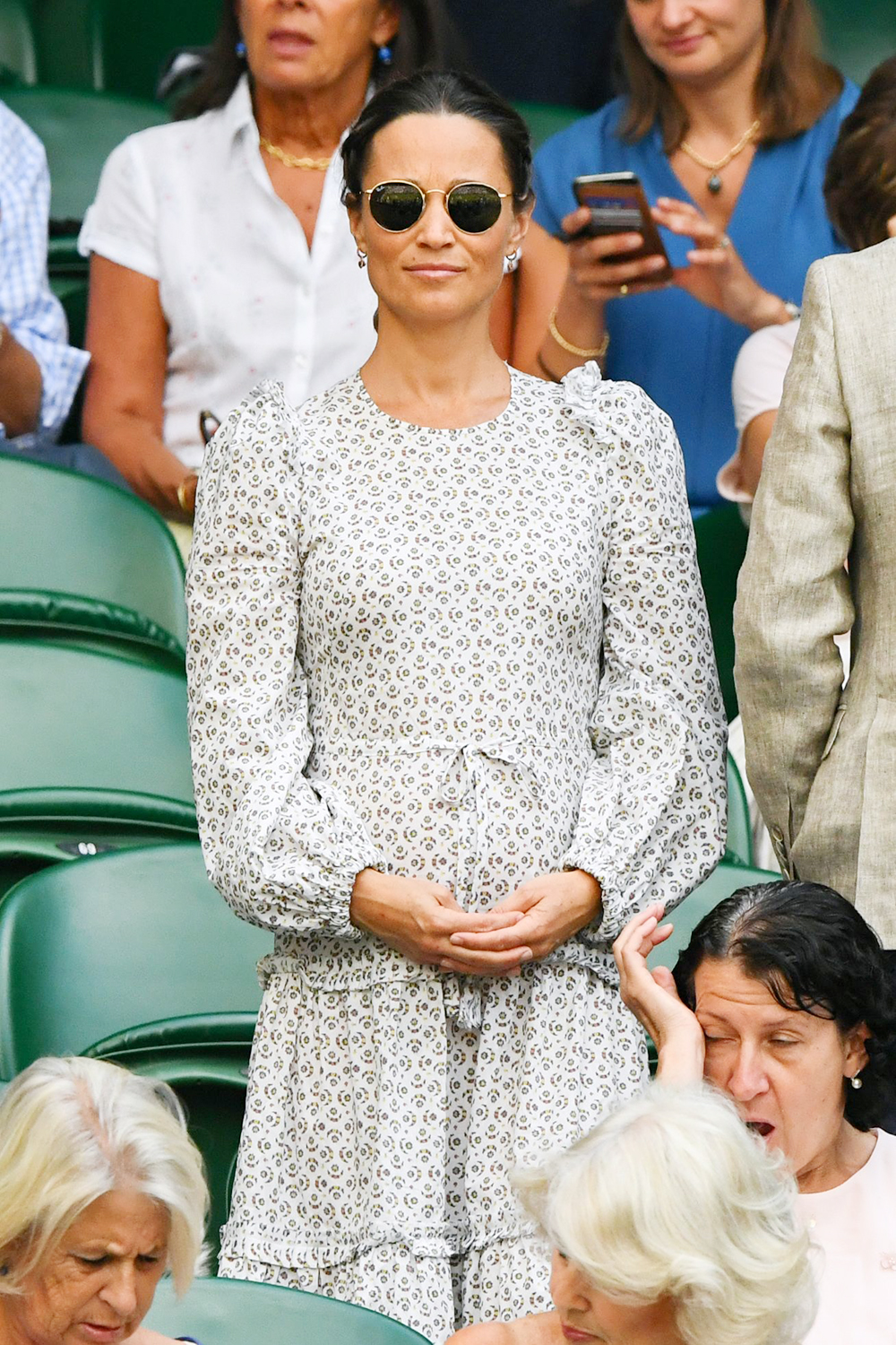 Wimbledon Tennis Championships, Day 11, The All England Lawn Tennis and Croquet Club, London, UK - 13 Jul 2018