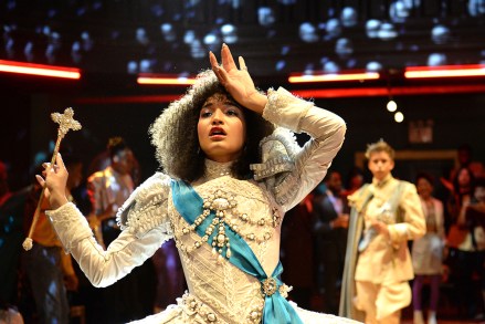 POSE -- "Pilot" -- Season 1, Episode 1 (Airs Sunday, June 3, 9:00 p.m. e/p)  Pictured:  Indya Moore as Angel. CR: JoJo Whilden/FX
