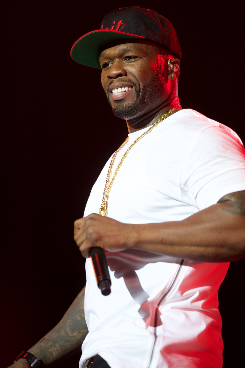 50 Cent and G-Unit in concert at the O2, London, Britain - 17 Jul 2015