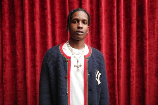 Asap Rocky
Gucci Wooster opening, New York, USA - 05 May 2018