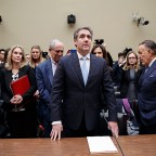 Michael Cohen testifies before the House Oversight and Reform Committee, Washington, USA - 27 Feb 2019