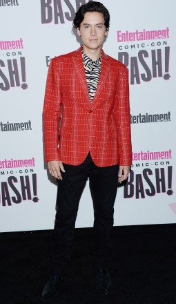Cole Sprouse
Entertainment Weekly party, Comic-Con International, San Diego, USA - 21 Jul 2018
EW Comic-Con Bash in San Diego