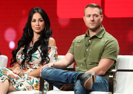 Paola Mayfield and Russ Mayfield
TLC '90 Day Fiance' TV show panel, TCA Summer Press Tour, Los Angeles, USA - 26 Jul 2018