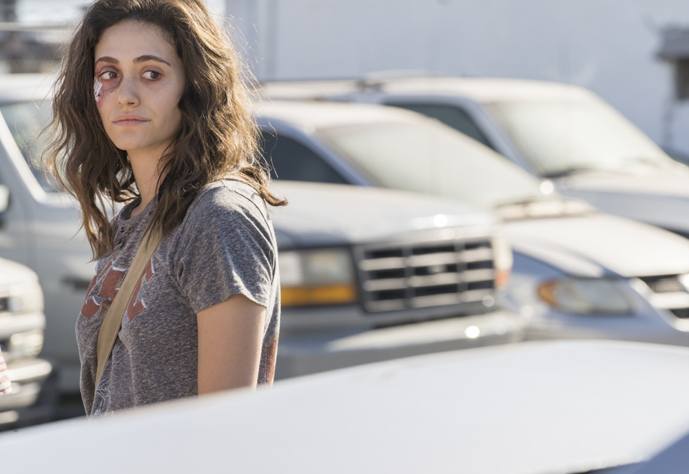 Emmy Rossum as Fiona Gallagher in SHAMELESS (Season 9, Episode 07, "Down Like the Titanic"). - Photo: Isabella Vosmikova/SHOWTIME - Photo ID: SHAMELESS_907_0759