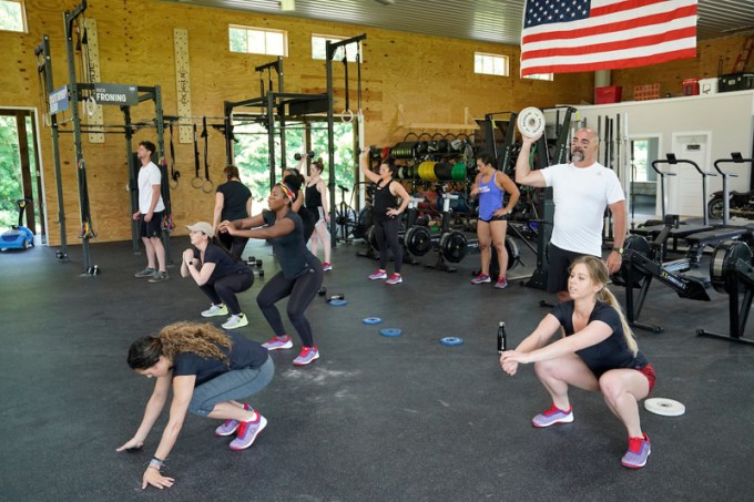 Rich Froning’s Perfect Workout For Cross Fit Beginners: Pics ...