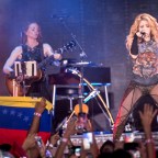 Shakira El Dorado World Tour, Barcelona, Spain - 06 Jul 2018