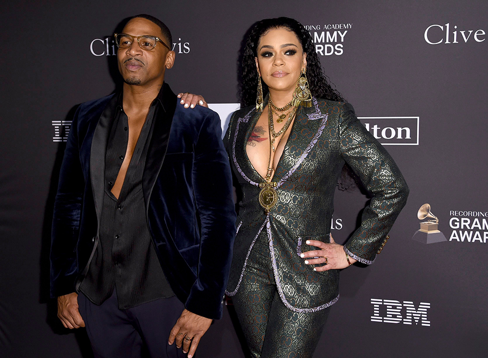 Stevie J caught cheating on Faith Evans already  Rolling Out