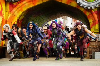 DESCENDANTS 3 - "Descendants 3" - Continuing the music-driven story that has thrilled kids and tweens around the world, "Descendants 3" is directed by Emmy and DGA Award-winning Kenny Ortega ("Descendants," "High School Musical") and choreographed by Jamal Sims (Disney's "Aladdin") and Ortega. A preview of its opening musical number -- the rallying anthem "Good To Be Bad" -- performed by Dove Cameron, Cameron Boyce, Sofia Carson and Booboo Stewart -- is available today on DisneyMusicVEVO. The third movie in Disney's global smash franchise, is set to premiere on FRIDAY, AUGUST 2 (8:00 p.m., EDT) on Disney Channel and DisneyNOW. (Disney Channel/David Bukach)
CAMERON BOYCE, SOFIA CARSON, DOVE CAMERON, BOOBOO STEWART