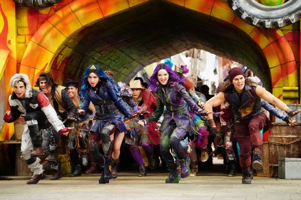 DESCENDANTS 3 - "Descendants 3" - Continuing the music-driven story that has thrilled kids and tweens around the world, "Descendants 3" is directed by Emmy and DGA Award-winning Kenny Ortega ("Descendants," "High School Musical") and choreographed by Jamal Sims (Disney's "Aladdin") and Ortega. A preview of its opening musical number -- the rallying anthem "Good To Be Bad" -- performed by Dove Cameron, Cameron Boyce, Sofia Carson and Booboo Stewart -- is available today on DisneyMusicVEVO. The third movie in Disney's global smash franchise, is set to premiere on FRIDAY, AUGUST 2 (8:00 p.m., EDT) on Disney Channel and DisneyNOW. (Disney Channel/David Bukach)CAMERON BOYCE, SOFIA CARSON, DOVE CAMERON, BOOBOO STEWART