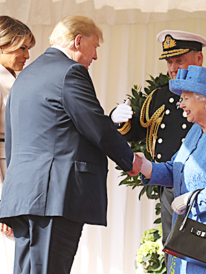 Donald Trump The Queen