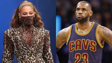 beyonce lebron james