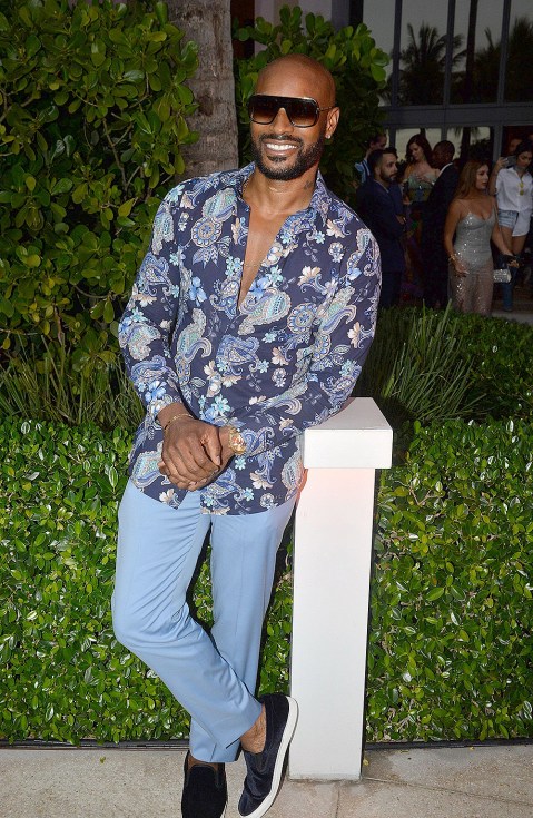 Tyson Beckford: Pics Of The Model – Hollywood Life