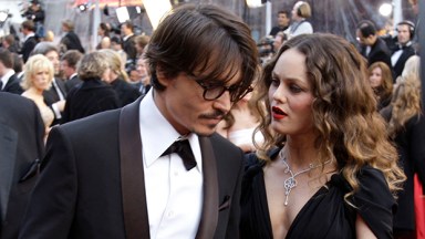 Johnny Depp & Vanessa Paradis