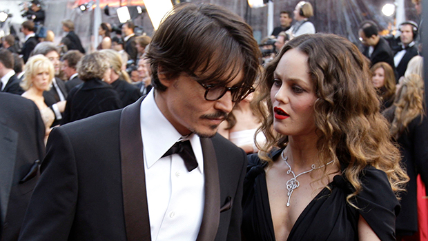 Johnny Depp & Vanessa Paradis